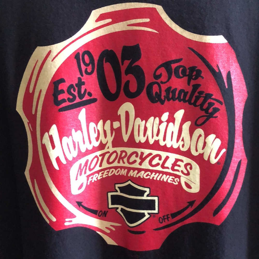 Men's H-D Tank Top - Picture 2 of 7